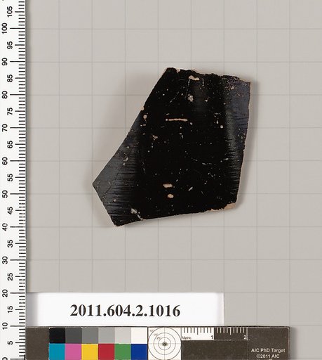 Terracotta fragment of an oinochoe (jug)
