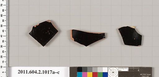 Terracotta fragments of oinochoai (jugs)