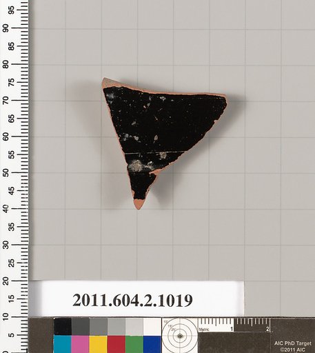 Terracotta fragment of an oinochoe (jug)?