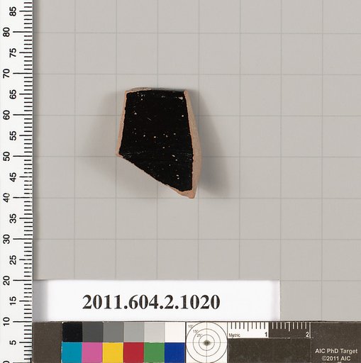 Terracotta rim fragment of an oinochoe (jug)?