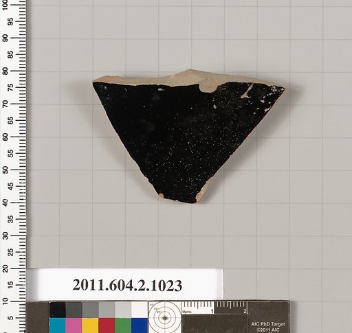 Terracotta fragment of an oinochoe (jug)