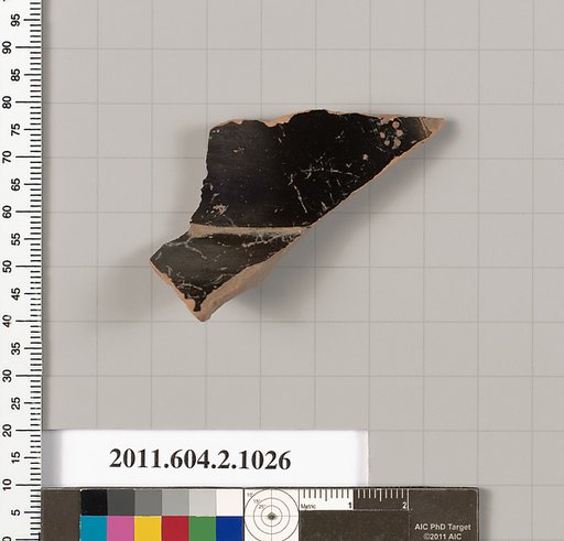 Terracotta fragment of an oinochoe (jug)