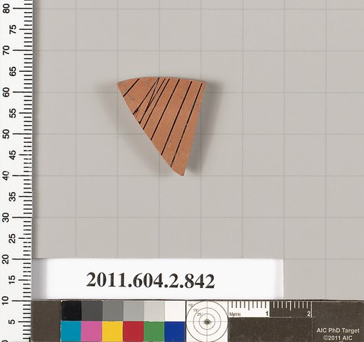 Terracotta fragment of a bell-krater (bowl for mixing wine and water)