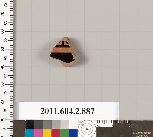 Terracotta fragment of a bell-krater (bowl for mixing wine and water)