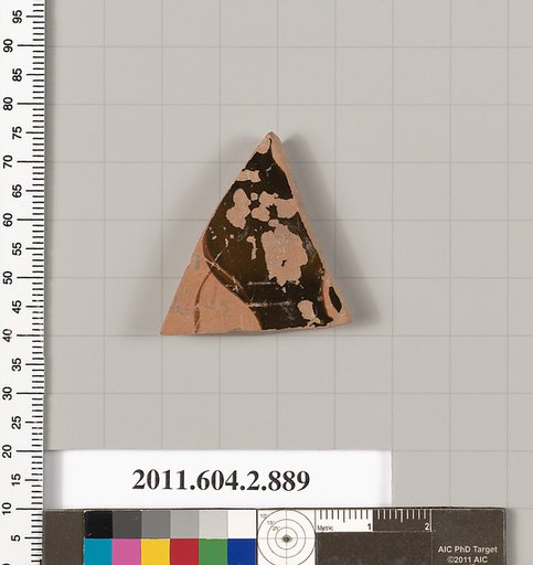 Terracotta fragment of a bell-krater (bowl for mixing wine and water)