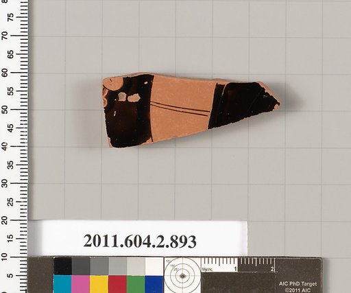Terracotta fragment of a bell-krater (bowl for mixing wine and water)
