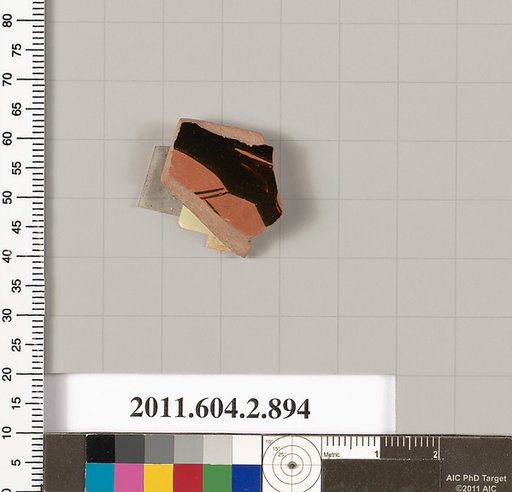 Terracotta fragment of a bell-krater (bowl for mixing wine and water)