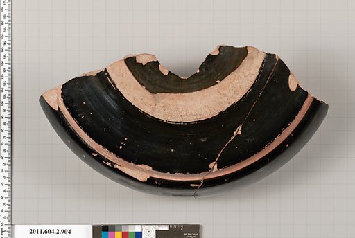 Terracotta fragment of a bell-krater (bowl for mixing wine and water)