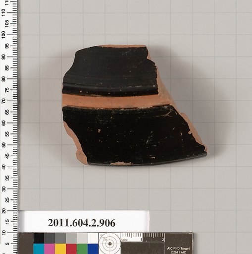 Terracotta fragment of a bell-krater (bowl for mixing wine and water)