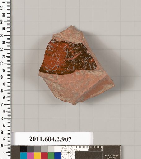 Terracotta fragment of a bell-krater (bowl for mixing wine and water)