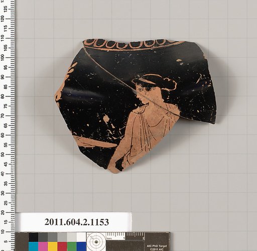 Terracotta fragment of an oinochoe (jug) ?