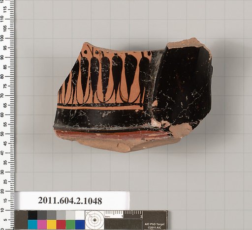 Terracotta fragment of a pelike (jar)