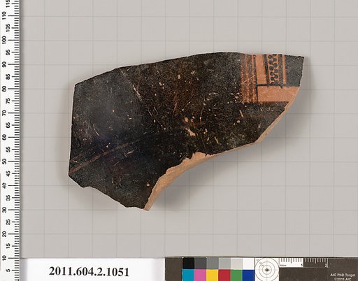 Terracotta fragment of a pelike (jar)