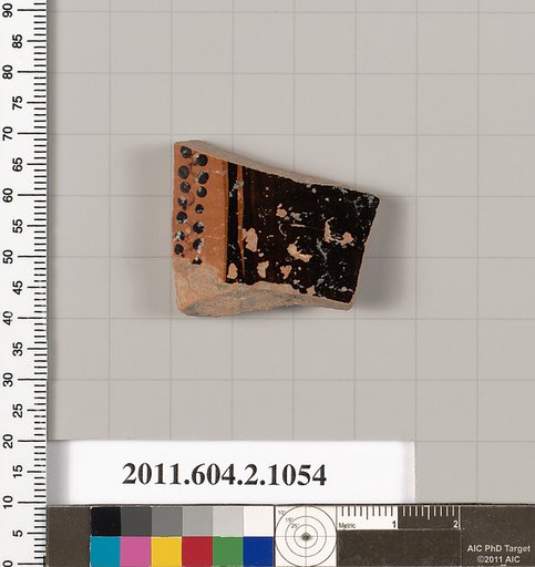 Terracotta fragment of a pelike (jar)