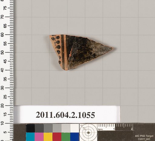 Terracotta fragment of a pelike (jar)