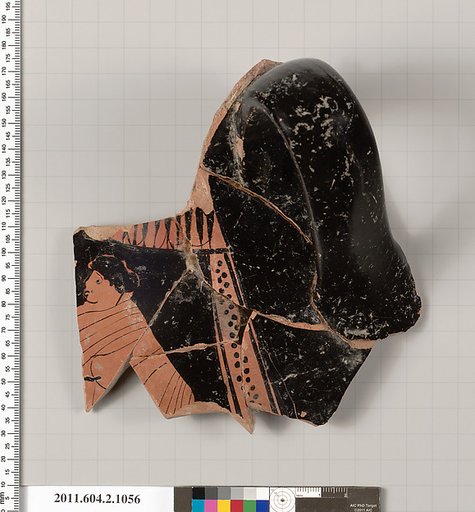 Terracotta fragment of a pelike (jar)