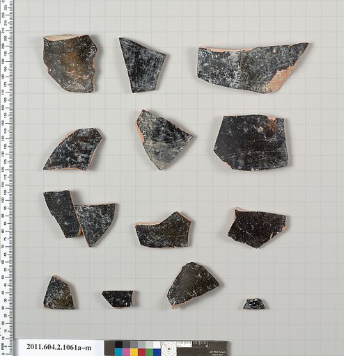 Terracotta fragments of a pelike (jar)