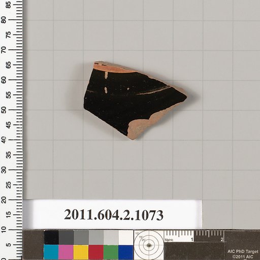 Terracotta fragment of an open shape