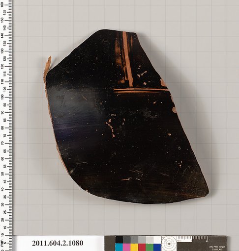 Terracotta fragment of a hydria (water jar)