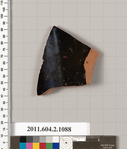 Terracotta fragment of a lekythos (oil flask)