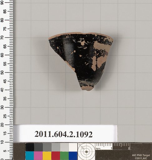 Terracotta fragment of a lekythos (oil flask)