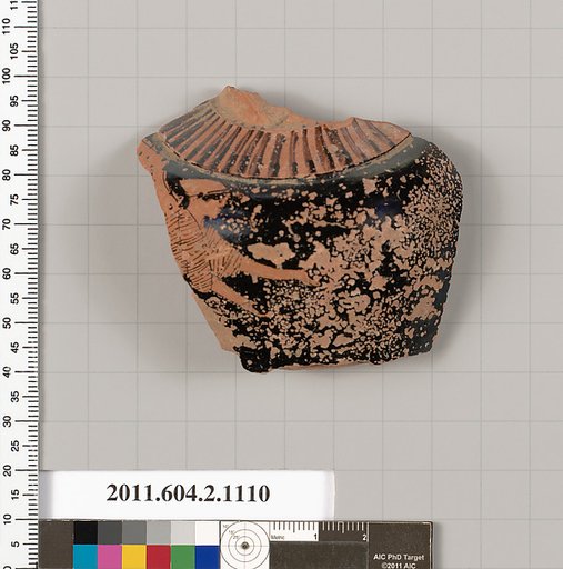 Terracotta fragment of a squat lekythos (oil flask)?