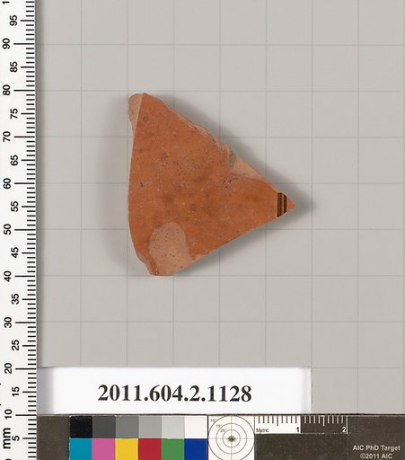 Terracotta fragment of a lekythos (oil flask)?