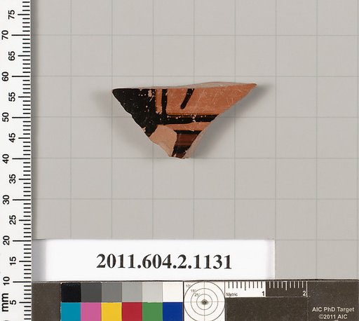 Terracotta fragment of a lekythos (oil flask)?