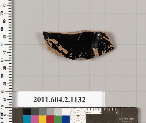 Terracotta fragment of a squat lekythos (oil flask)?
