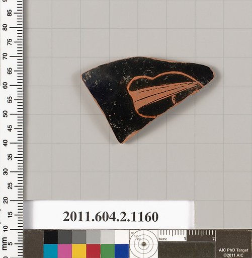Terracotta fragment of an oinochoe (jug)?