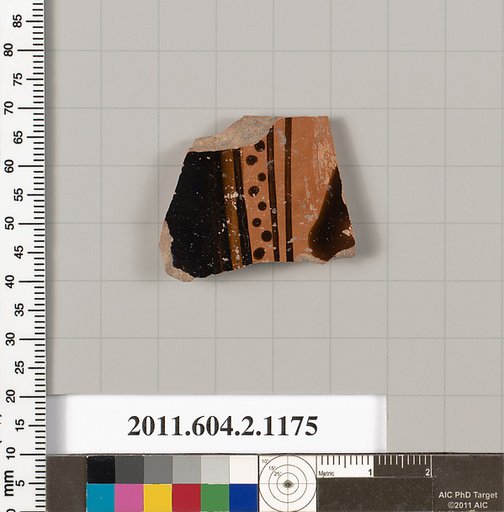 Terracotta fragment of an oinochoe (jug)?