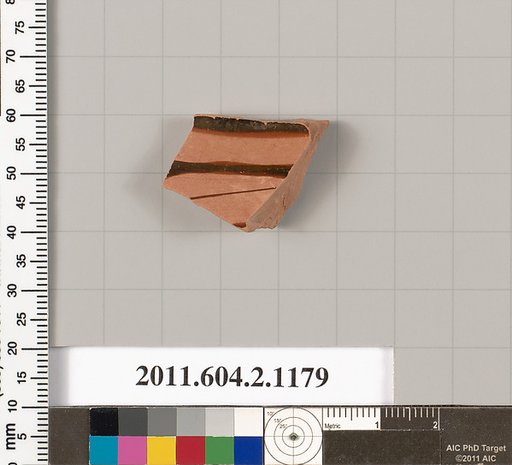 Terracotta fragment of a bell-krater (bowl for mixing wine and water)?