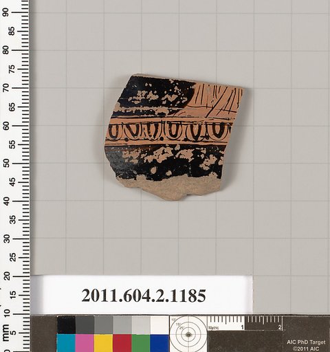 Terracotta fragment of a squat lekythos (oil flask)?