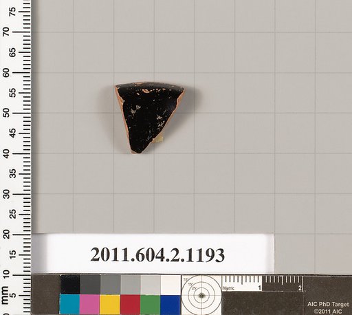 Terracotta fragment of an oinochoe (jug)?