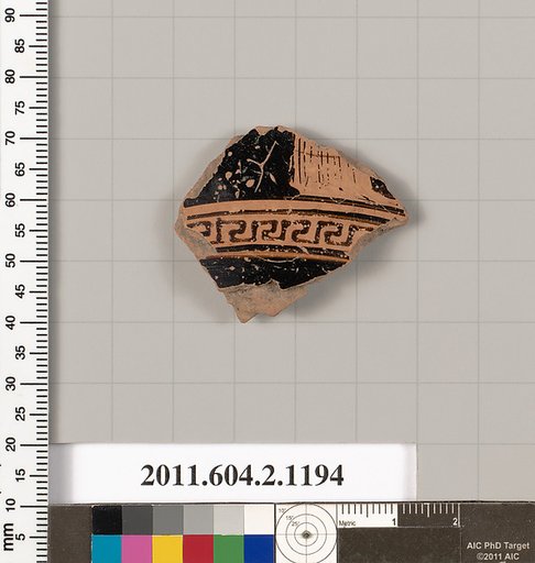 Terracotta fragment of a squat lekythos (oil flask)?