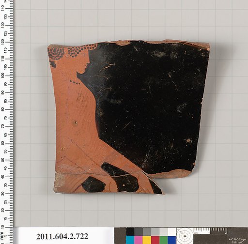 Terracotta fragment of a calyx-krater (bowl for mixing wine and water)