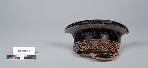 Terracotta fragment of a pelike (jar)