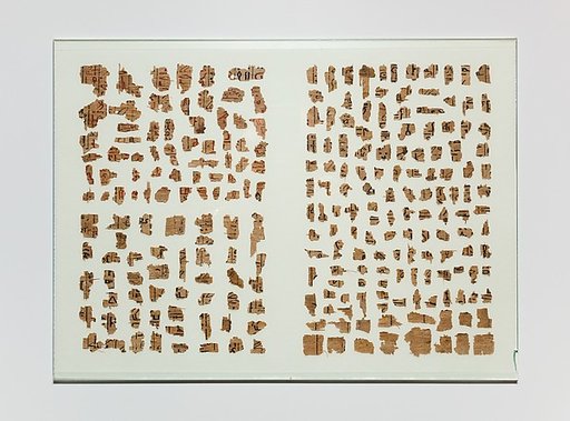 Fragments from a Book of the Dead
