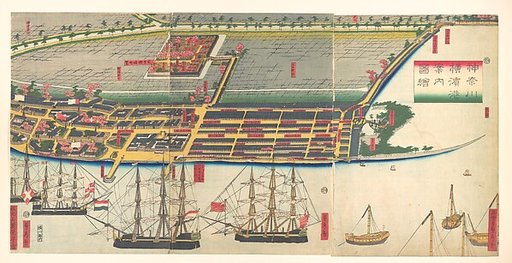 Pictorial Guide to Yokohama Harbor