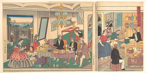 A Foreign Residence in Yokohama