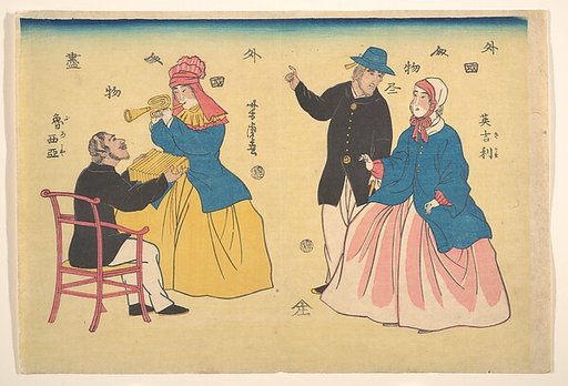 English and Russian Couples