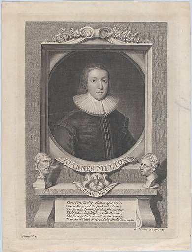 John Milton, Age 21