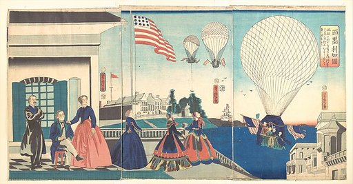 “America”: Enjoying Hot Air Balloons