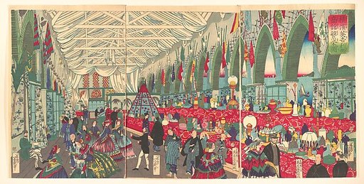 “The Flourishing of an English Trading Firm in Yokohama”