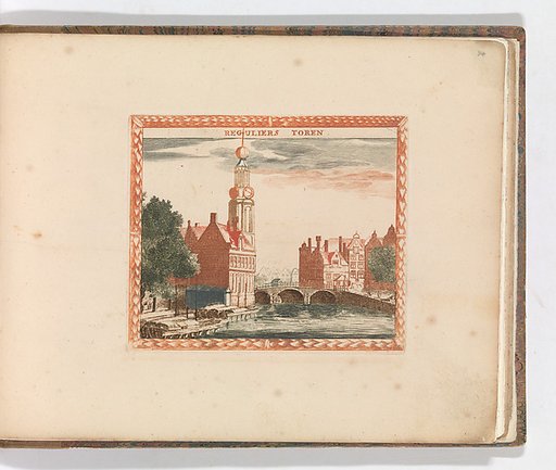 'Reguliers Toren', in: Tooneel Der Voornaamste Nederlands Huizen, En Lust Hoven, Naar T Leven Afgebeeld