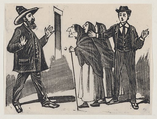 A group of mother-in-laws flanked by two men