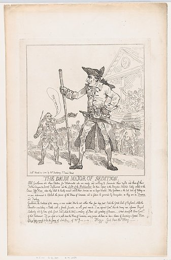 The Drum Major of Sedition