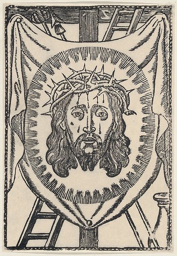 Veil of St Veronica (sudarium)