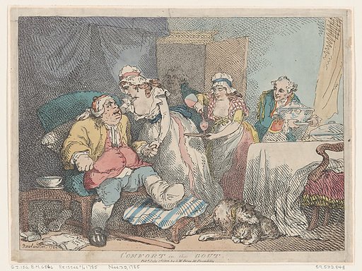 Comfort in the Gout