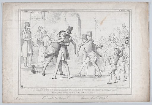 A Leaf Out of Nicholas Nickleby with Slight Variations – Nicholas quits the Company – Theatrical Emotion of Mr. Vincent Crummles